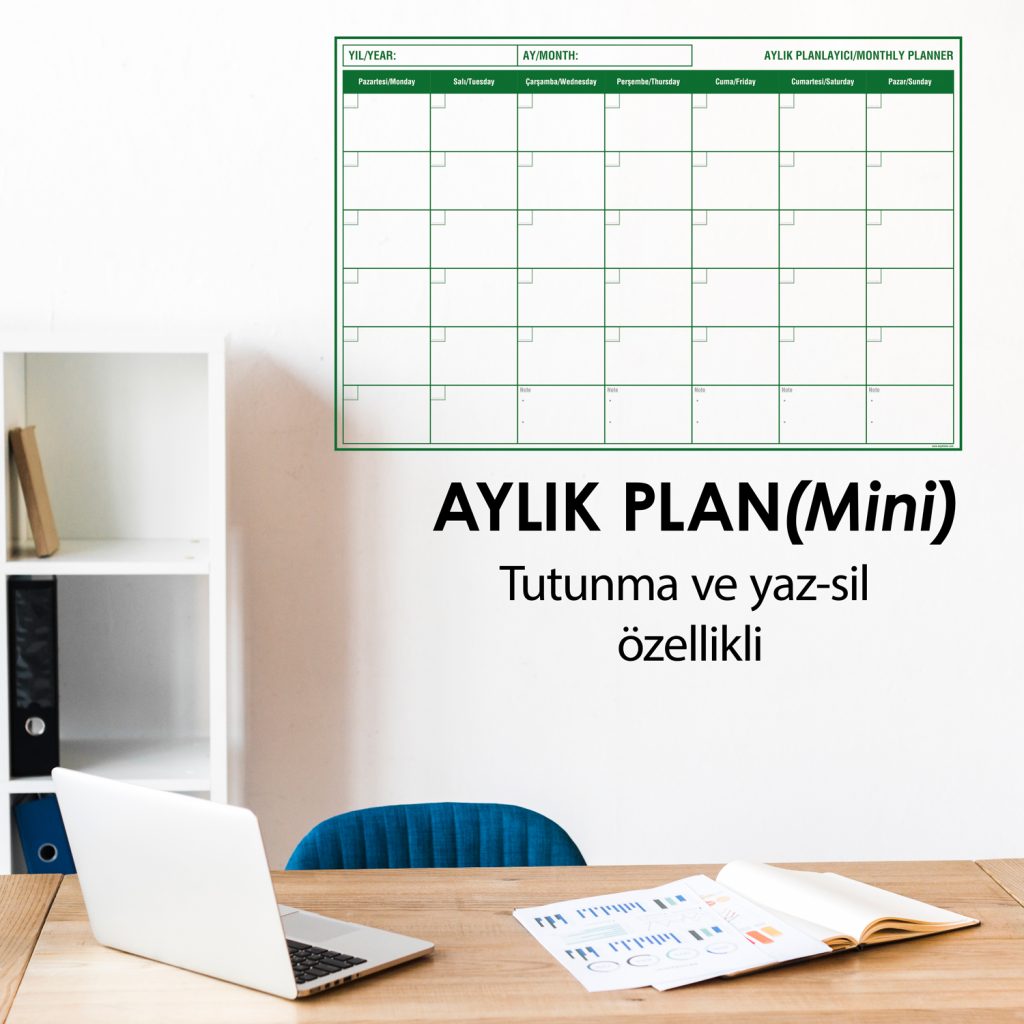 Mini Aylık Planlayıcı