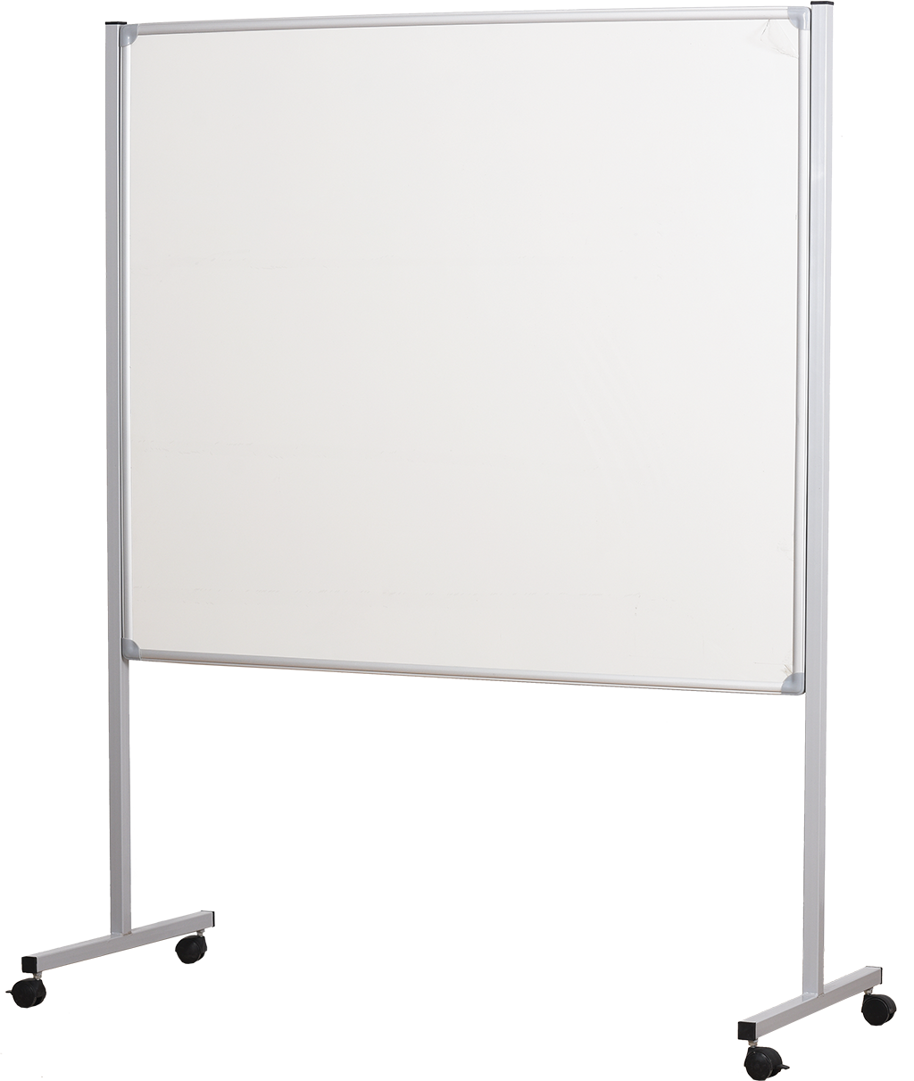 Emaye Yüzey Tekerlek Ayaklı Yazı Tahtası