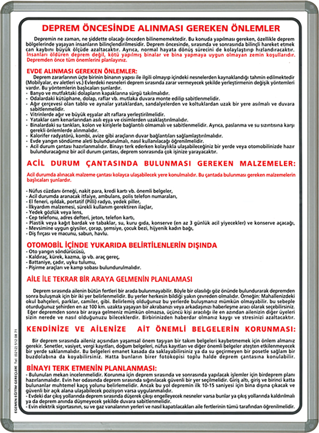 Fire Operations Board