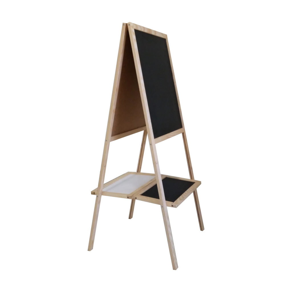 Double Sided Wooden Framed Board