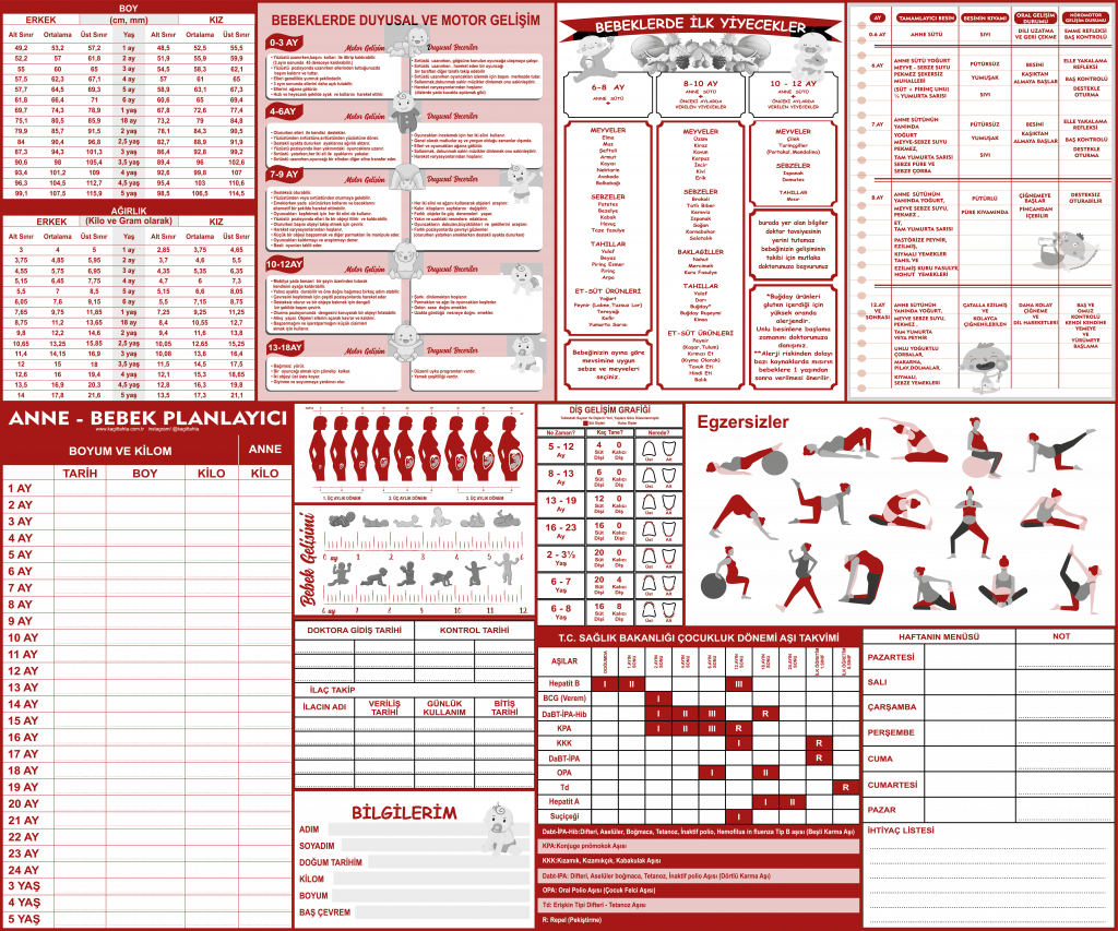 Anne Bebek Planlayıcı