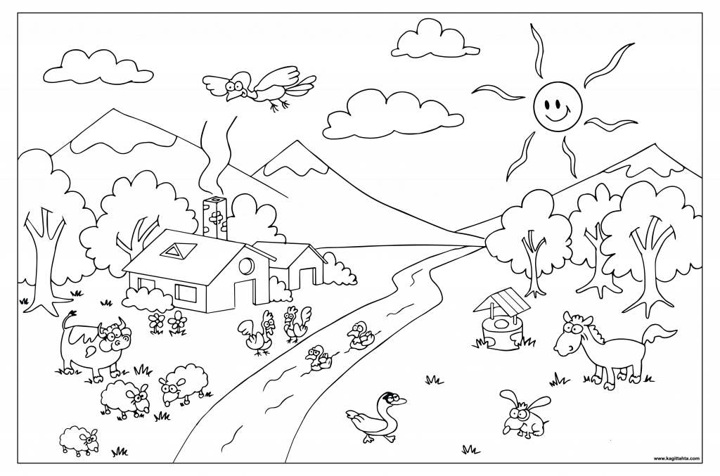 Boyama Çalışması