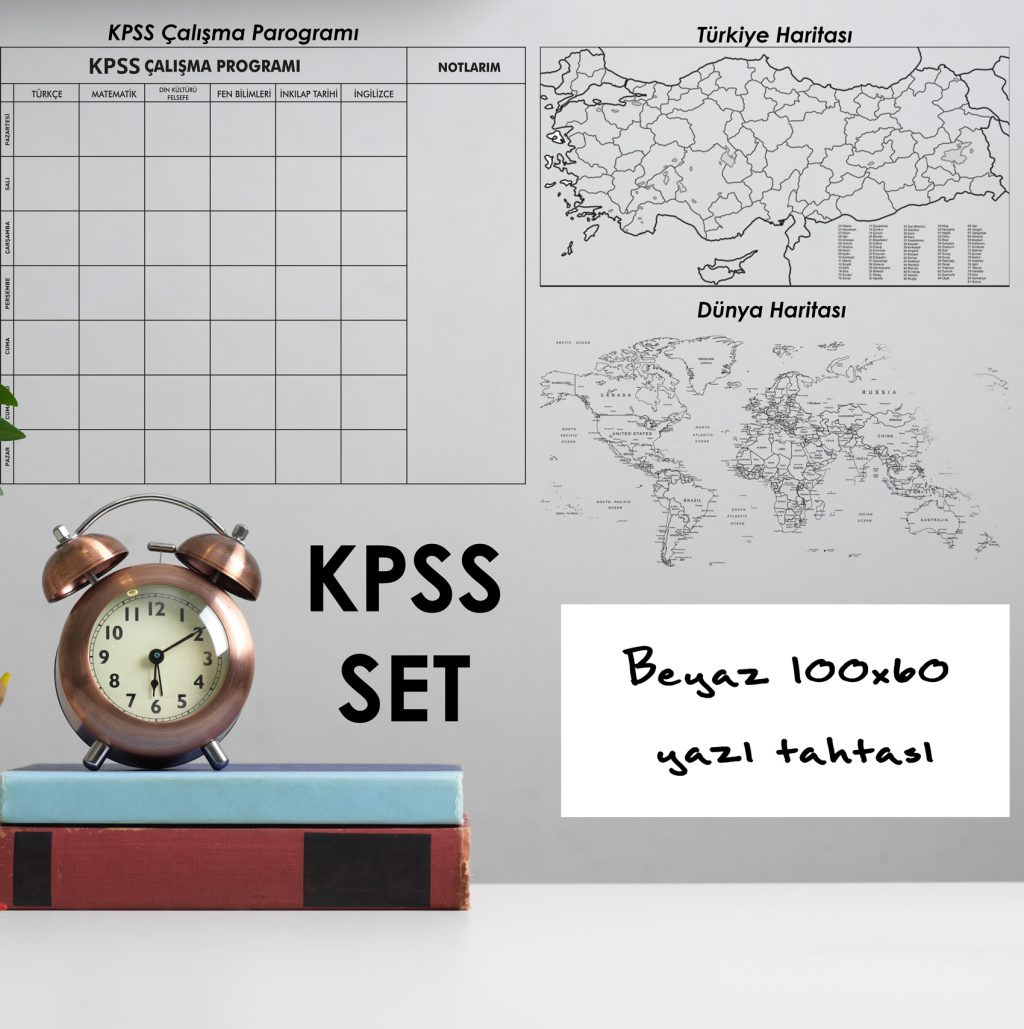 Kpss Çalışma Programı