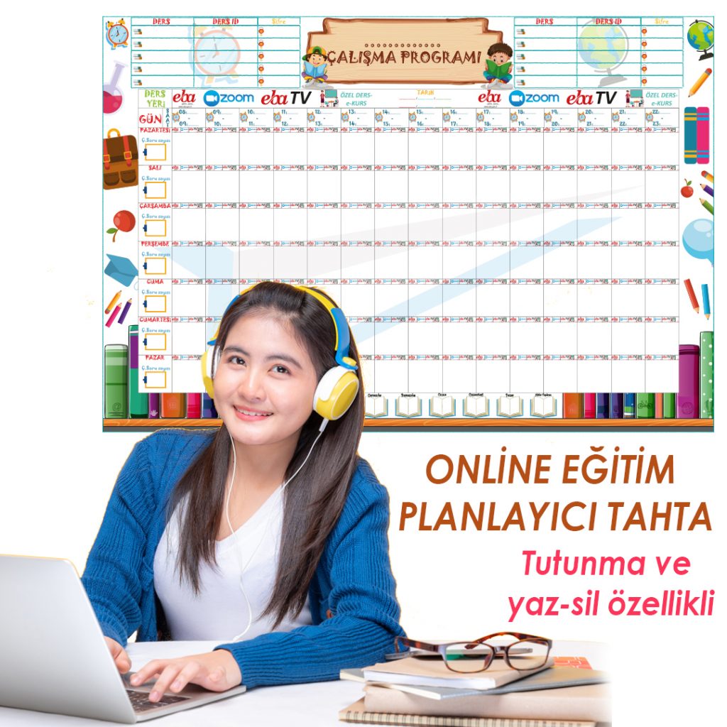 Online Eğitim Planlayıcı