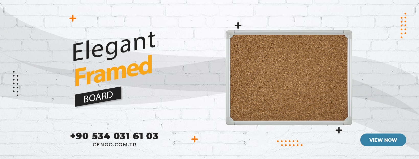 Elegant Framed Board